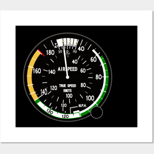 Airspeed Indicator Posters and Art